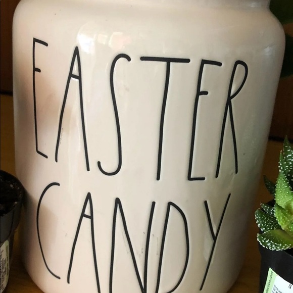 NEW RAE DUNN Easter Candy BIG Canister - Picture 3 of 10